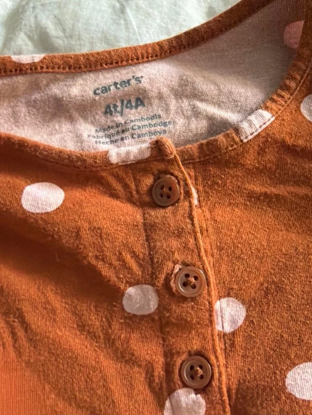 Carters rust long